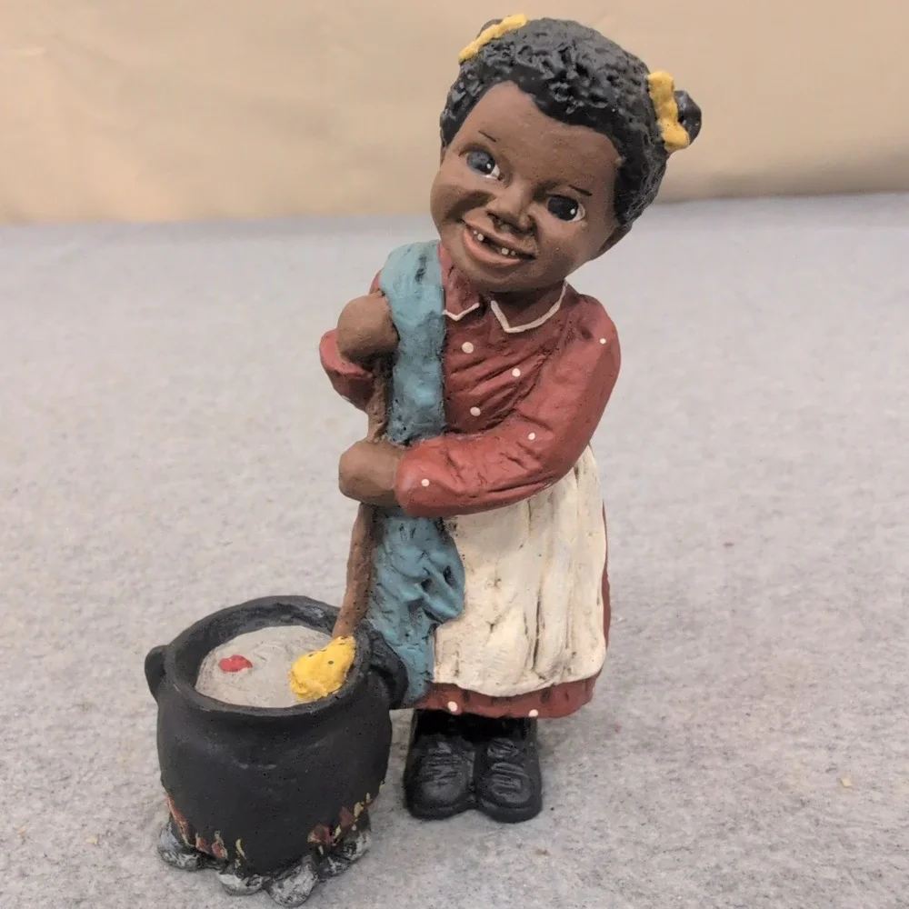 All God's Children Cassie Figurine Martha Holcombe 1503 COA Box Vintage Decor - Picture 1 of 6